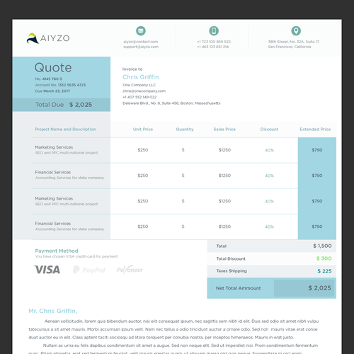 UI/UX Design for a Price Quoting Software Design by teoser