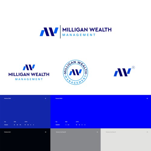 Simple elegant logo to attract clients for wealth manager Design von Wajahat_designs