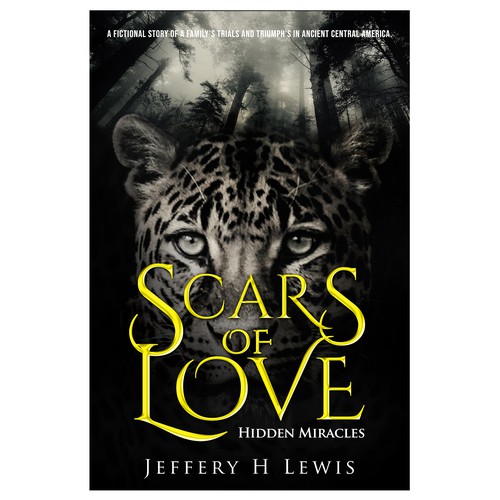 Scars of love book cover Design by didiwahyudi.trend