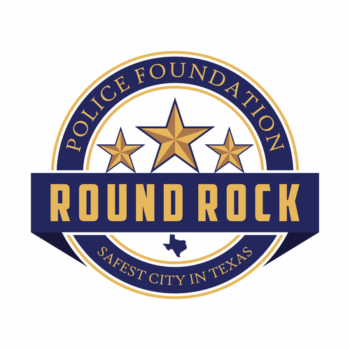 Round Rock Police Foundation Design by rejotakyin