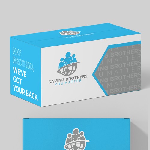 Create a Cool Shipping Box for a Global Organisation Design by zzzArt