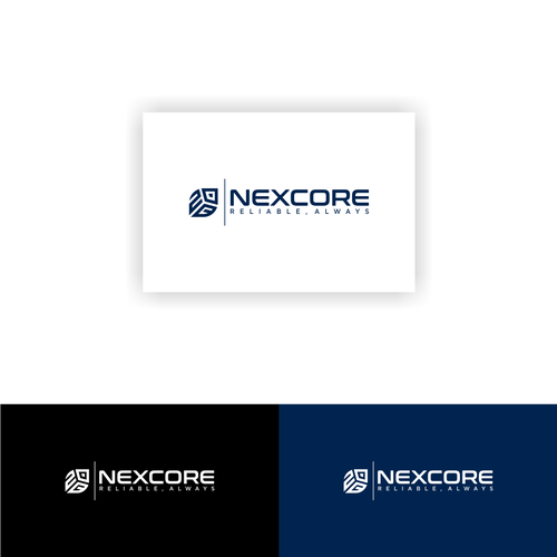 Nexcore Logo Competition Design by Microlab™