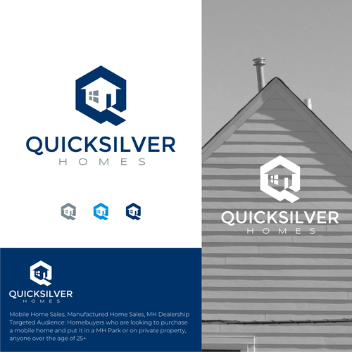 Design a reputable/robust logo for a mobile home sales business in California Design by ✒️ Joe Abelgas ™