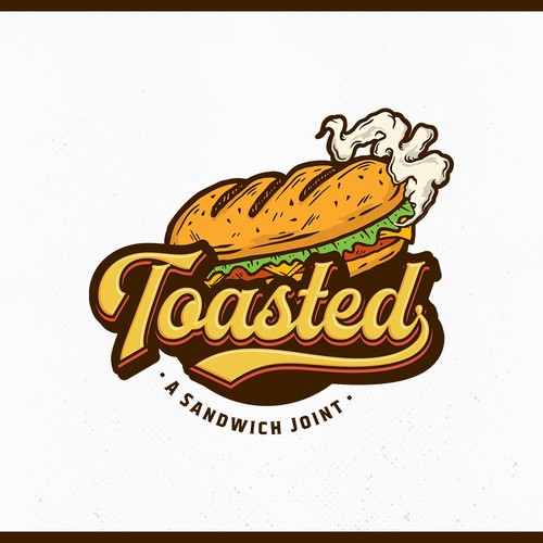 Logo for fun new sandwich concept Design by Trzy ♛