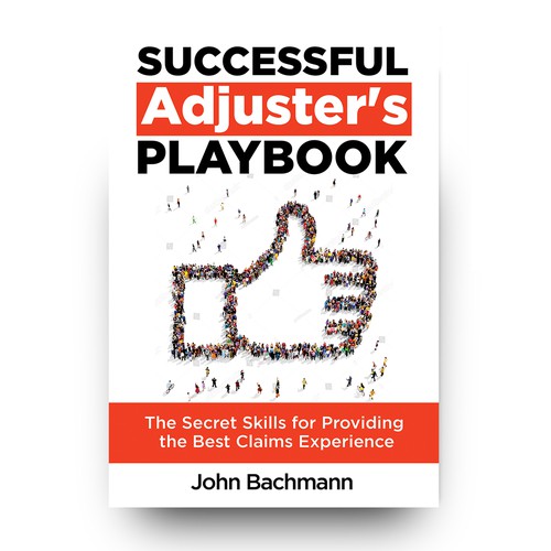 Make a Breakout Insurance Book Cover Design by libzyyy