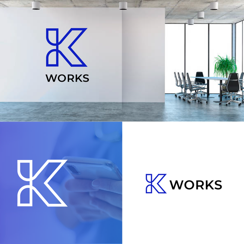 K-Works Coworking space Design by DanaG.