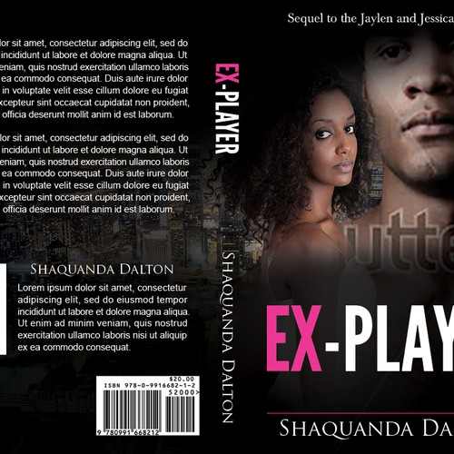 Create a beautiful cover targeted to lovers of drama and romance! Design by Mila.