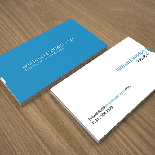 Create the next business card for WELDON  RESOURCES, LLC Diseño de Umair Baloch