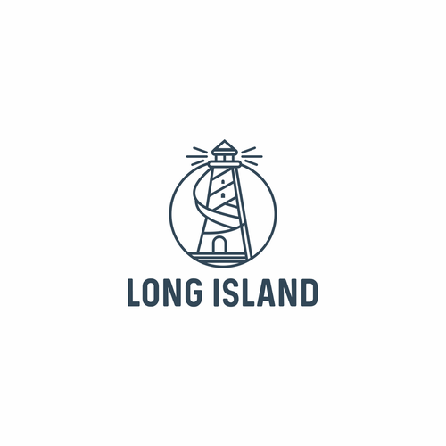 Design Long Island Logo Design by SimpleSmple™