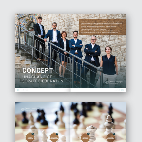 Brochure contest entry by ✒️ Maii.sh