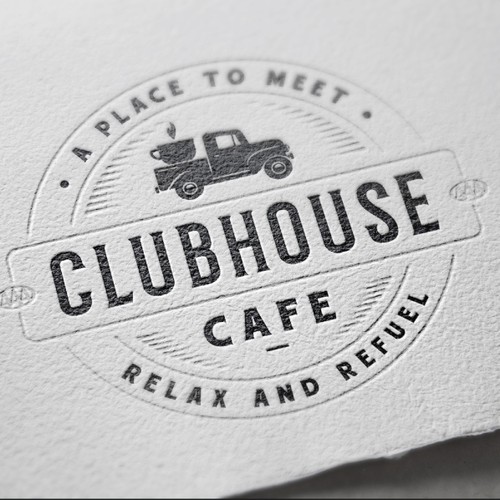 Aaa Clubhouse Cafe Logo Design Contest 99designs