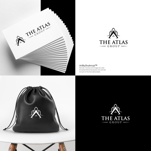 We need a memorable logo for our new realty company Design by ArtByShahnaz™