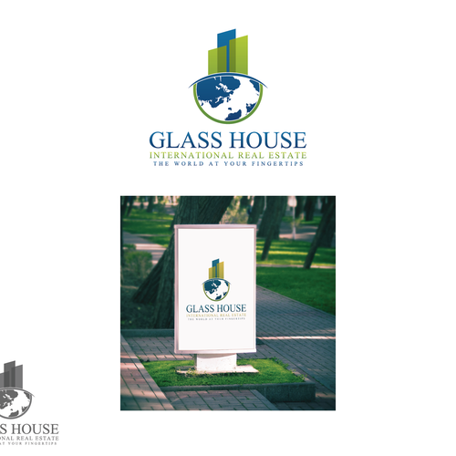 Capture the Essence of Diversity for Glass House International Real Estate Design by creative-ideas