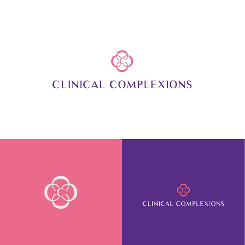 Design a high end luxury label for a scientific, clinical, medically inspired womans skincare range Design by Kern Design