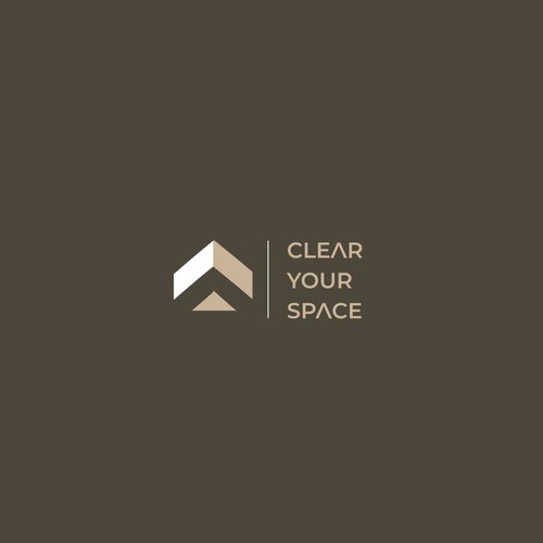 A logo to attract those wanting a beautifully organised & clutter free home Ontwerp door Leona