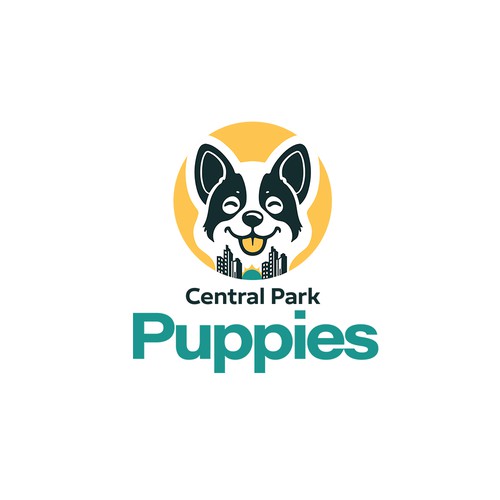 Design a heartfelt, modern logo for a brand that brings families and puppies together. Design by Arif Huda Ir