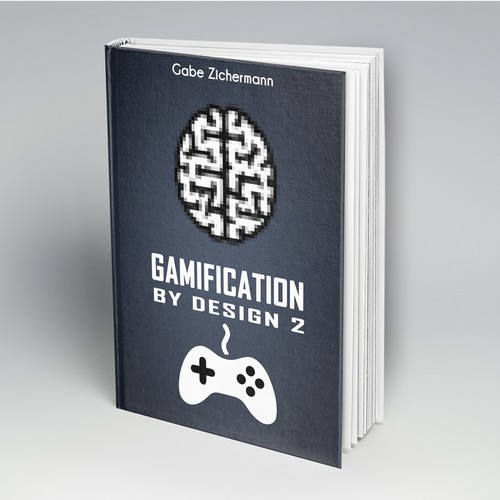 Gamification Book Cover (for the hotly anticipated sequel) Design by HEB Concepts