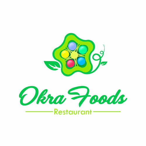 Okra inspired logo design Design by azabumlirhaz