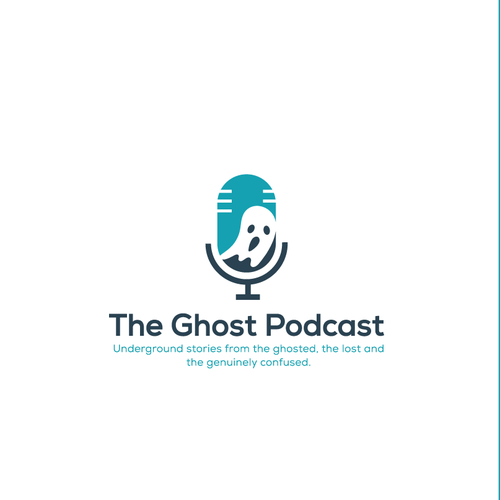 The Ghost Podcast Design by LarkFlow Digital