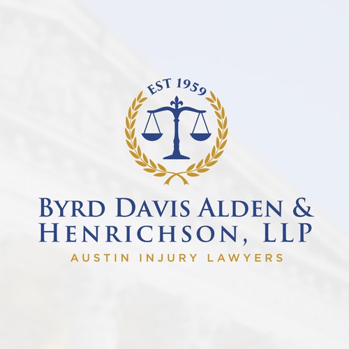 Design Austin's Oldest Injury Law Firm Needs A Logo! por maestro_medak