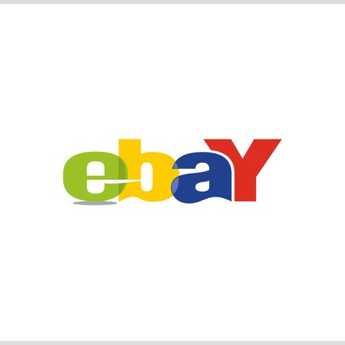 99designs community challenge: re-design eBay's lame new logo! Design by markdesigner