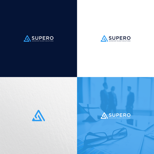 Design a luxurious logo for a nationwide Executive Talent Solutions Firm! Design by kappa_