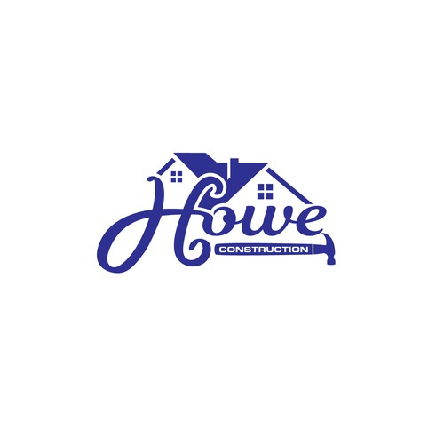 Howe Construction Logos Wanted! Must have the same cursive as my profile pic for word: Howe. Want better pictures!! Design by Kas_Ra