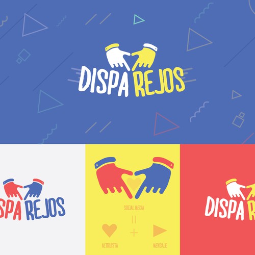 "Logotipo para página en FB y Youtube" winning Logo design