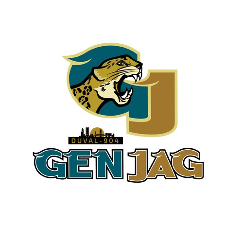 Gen Jag Logo Contest Design by Ladoblede