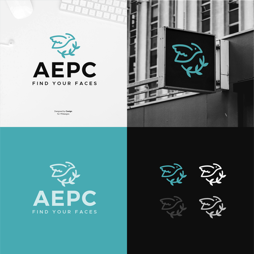 Modern Church Logo Design by casign