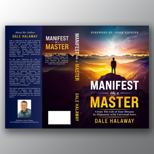 Cover Design for 3rd Book in The Transformation Trilogy Design by Brandkore™