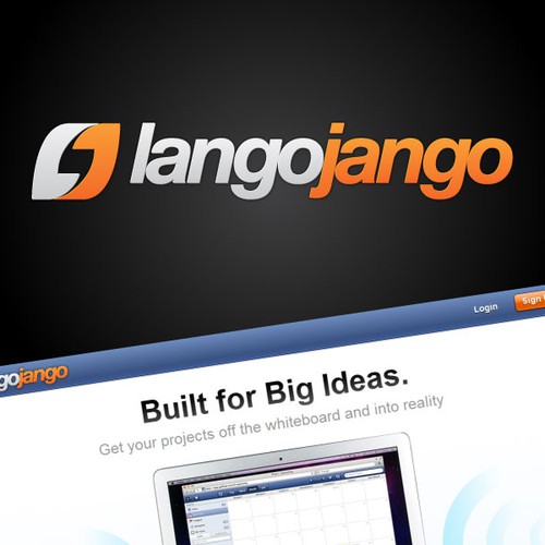 Help LangoJango with a new logo Design von efatabali