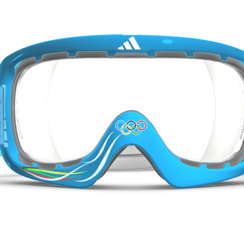 Design adidas goggles for Winter Olympics Design by ShySka