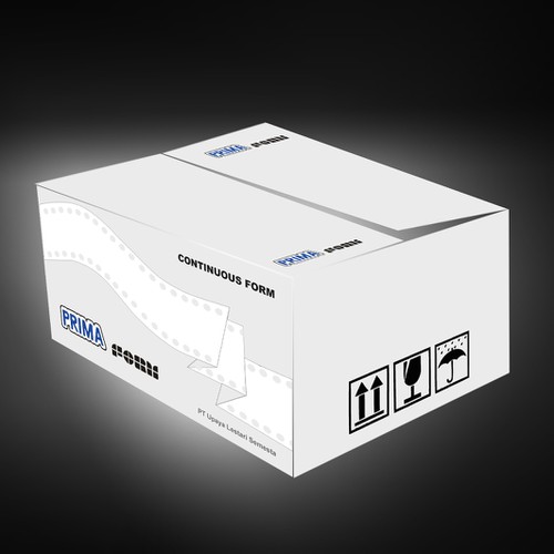 Create a stand out logo & packaging for a paper company Design by Masgrafiko