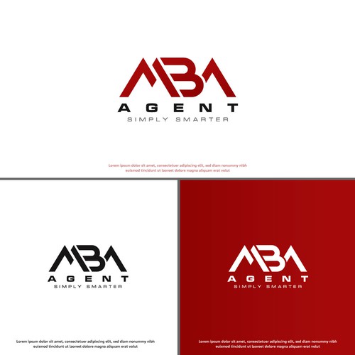 New Logo for The MBA Agent (and slogan) including image/icon Design by be.Infantry