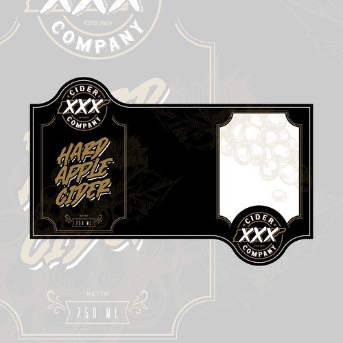 Product label contest entry by amryhanz™