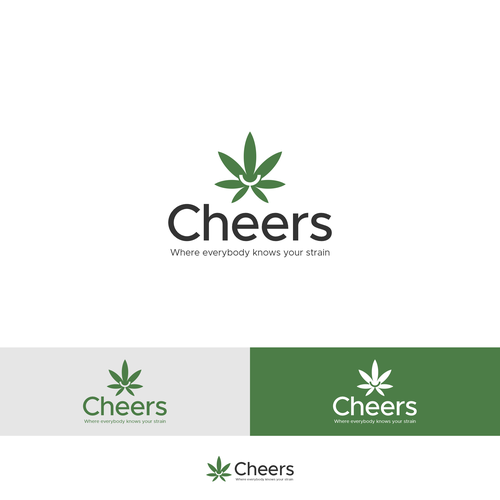 Cheers Cannabis where everyone knows your strain!  Need a great design 4 a world class cannabis shop Design by hendrajaya7