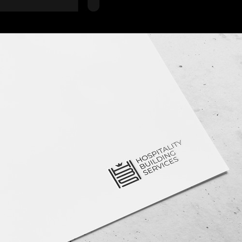 Rebranding HBS logo for construction company Design by Akedis Design