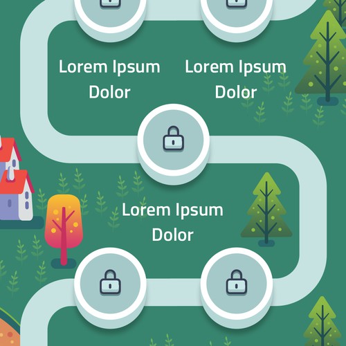 SVG Journey Map Design réalisé par freaky