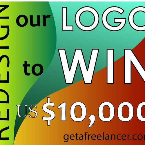 Logo / Graphic to promote US$10,000 Logo Design Competition Design by tuhnah