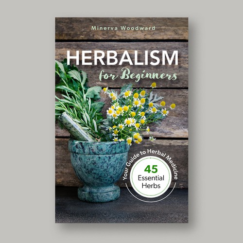 Looking for a passionate designer for an eBook cover about herbalism! Design by janetatwork