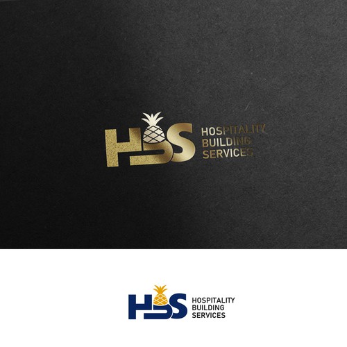 Design Rebranding HBS logo for construction company por rakarefa