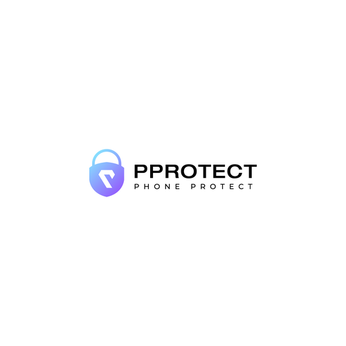 PPROTECT (Phone protect logo) (mobile cases and screen protectors) Design by Simpllook