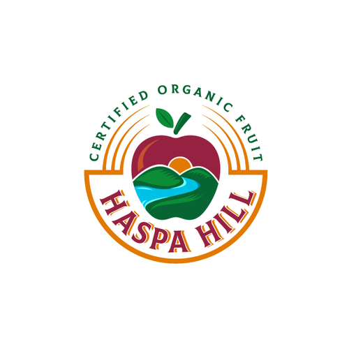 Premier organic apple orchard in Washington needs logo! | Logo & brand ...