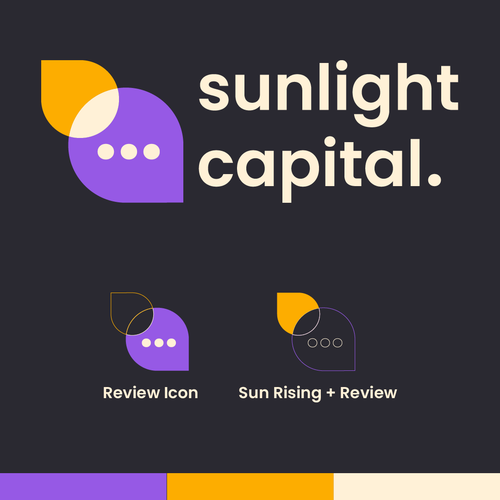 Sunlight.Capital: Logo for funder rating database ⭐⭐⭐⭐⭐ Design von Teresa Kozma