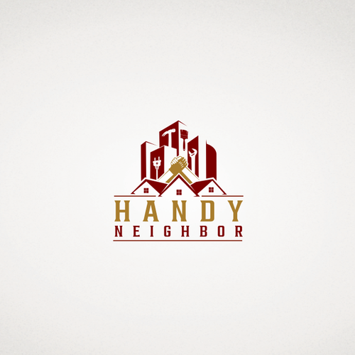 Design The World's Best Handyman Logo Design by RikiArt