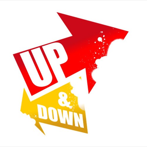 UP&DOWN needs a new logo デザイン by adewa