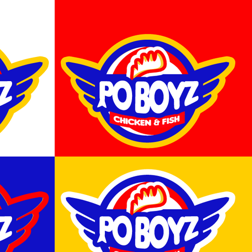 Po Boyz Design von -NLDesign-