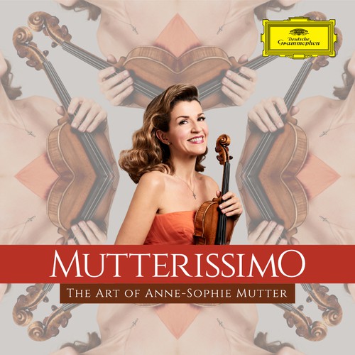 Illustrate the cover for Anne Sophie Mutter’s new album Design von BohemianSoul