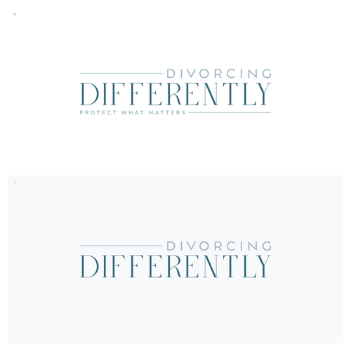 Design a Logo for Holistic Divorce Law Firm Design by Fabiola DG